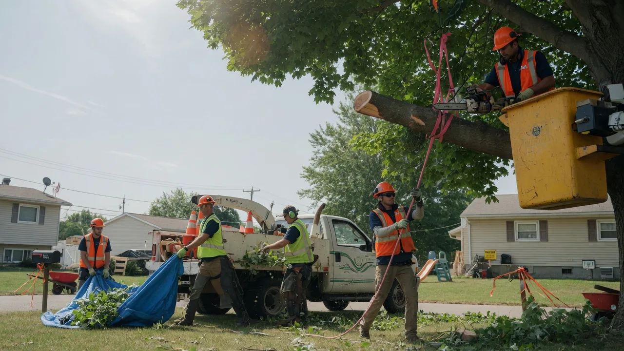 Tree Care in Neosho Rapids, KS near me